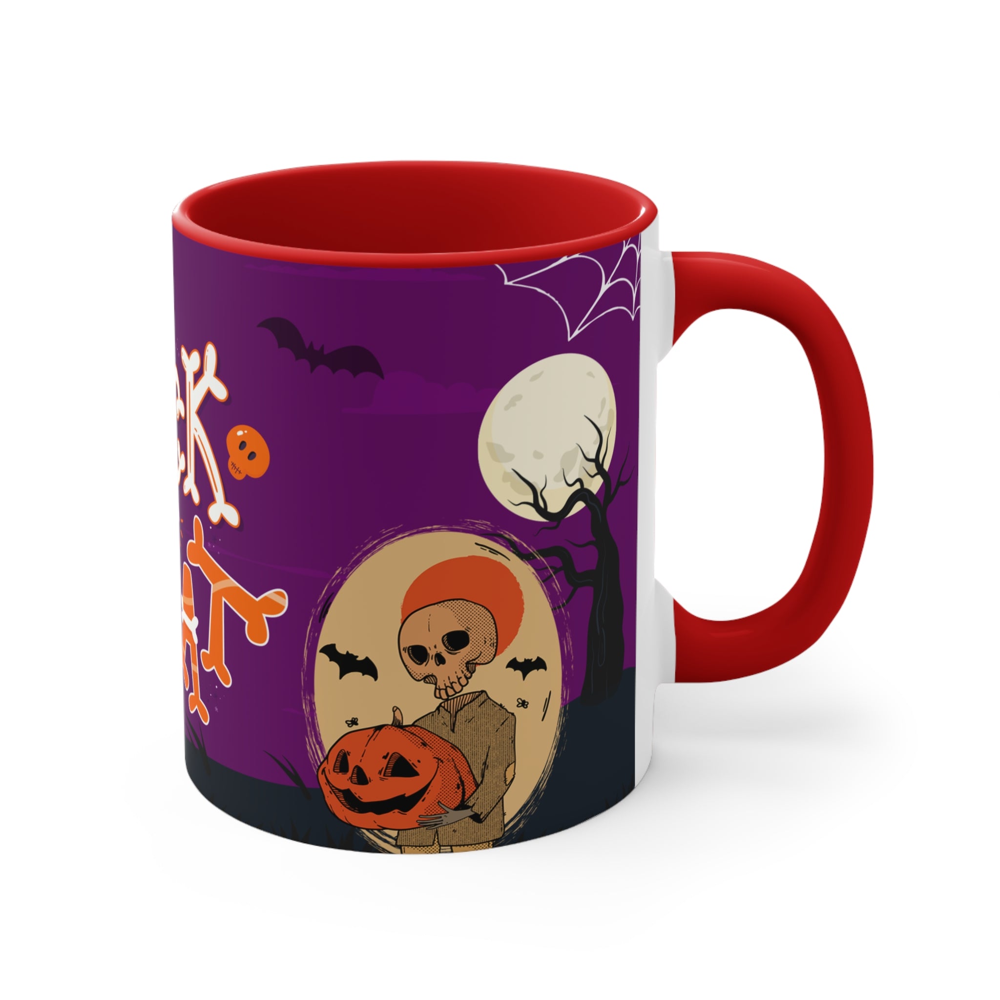 Trick or Treat | Colorful Accent Mugs